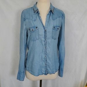 Velvet heart Jean dressing shirt
